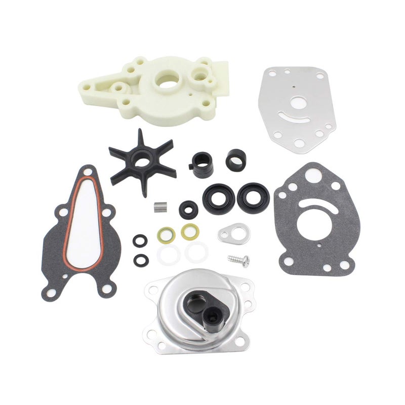 UanofCn 42089A5 Water Pump Repair Kit for Mercury Marine Outboards 6HP Through 15HP 2 and 4 Stroke 46-42089A5 - Image 1